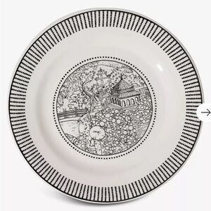 Diptyque Kyoto dinner plate (1) limited edition